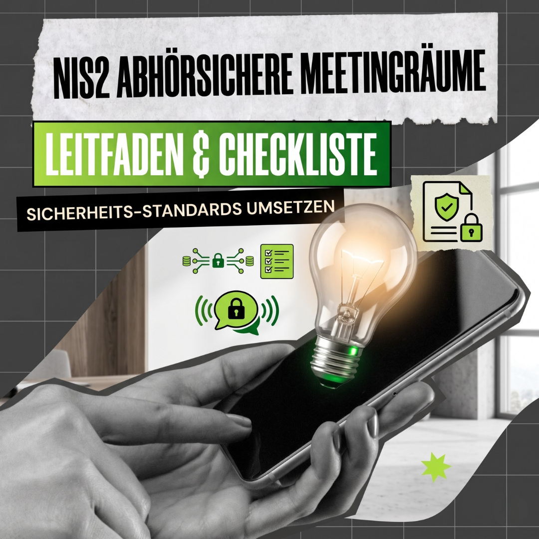 NIS2-Meetingraum-Paket: Guide und 12-Punkte-Checkliste